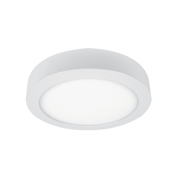 Stellar LED panel okrogli nadometni 18W 6500K