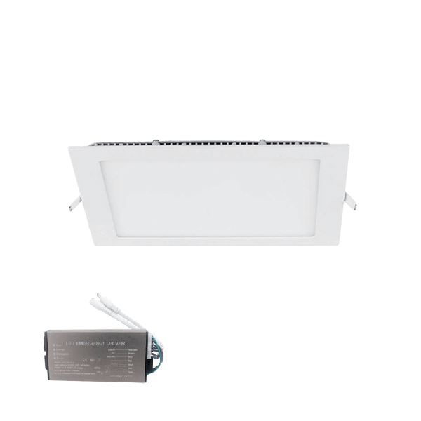 STELLAR LED PANEL KVADRATNI VGRADNI 24W 6500K Z ZASILNIM MODULOM