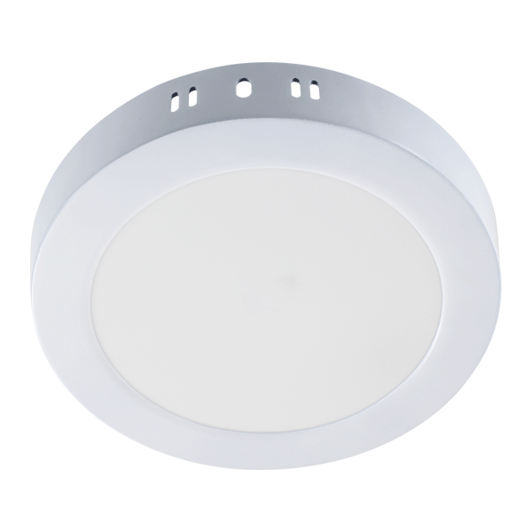 Stellar LED panel okrogli nadometni 12W 2700K