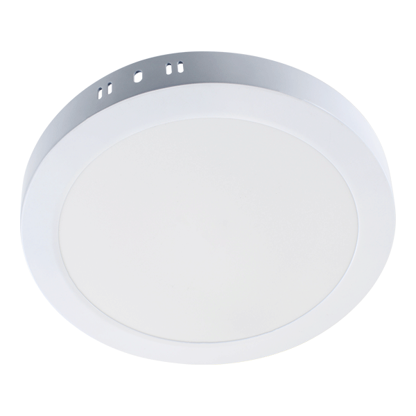 Stellar LED panel okrogli nadometni 18W 2700K