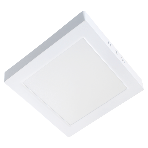 Stellar LED panel kvadratni nadometni 12W 2700K