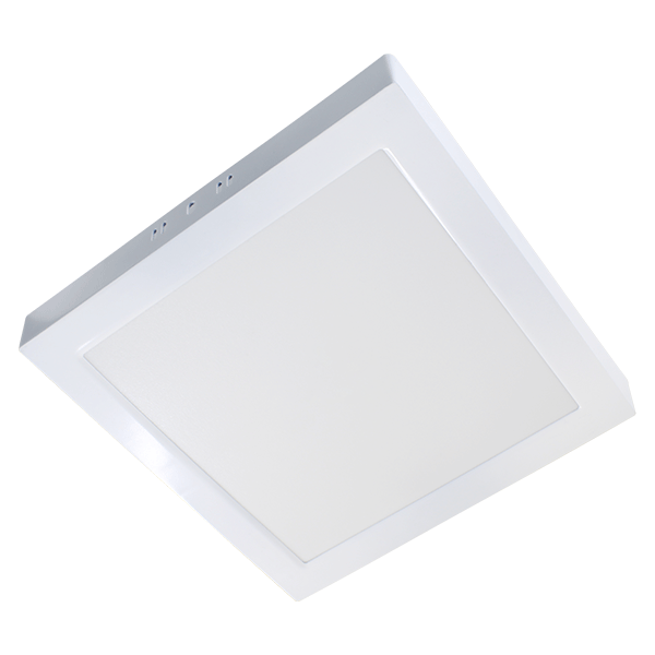 Stellar LED panel kvadratni nadometni 18W 2700K