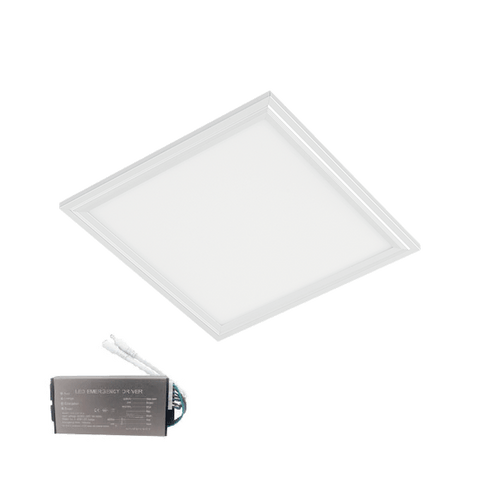 Stellar LED panel 40W 4000K 595x595x30+EM 100lm/W – Elbrand