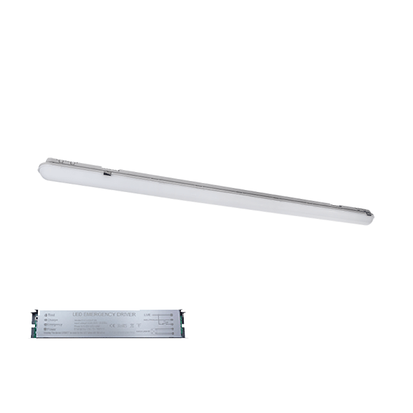 Bella LED svetilka 55W(1500MM) 6500K IP65 z zasilnim modulom