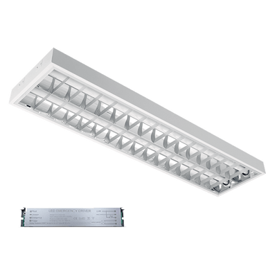LENA-V Z LED (1200MM) 2X18W 4000K BM 1195X295mm Z ZASILNIM MODULOM