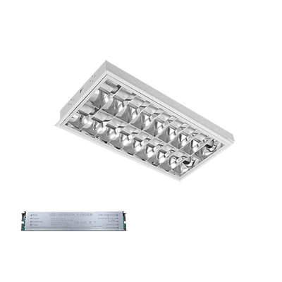 LENA-V Z LED (600MM) 2X9W 4000K BM 595X295mm, Z ZASILNIM MODULOM