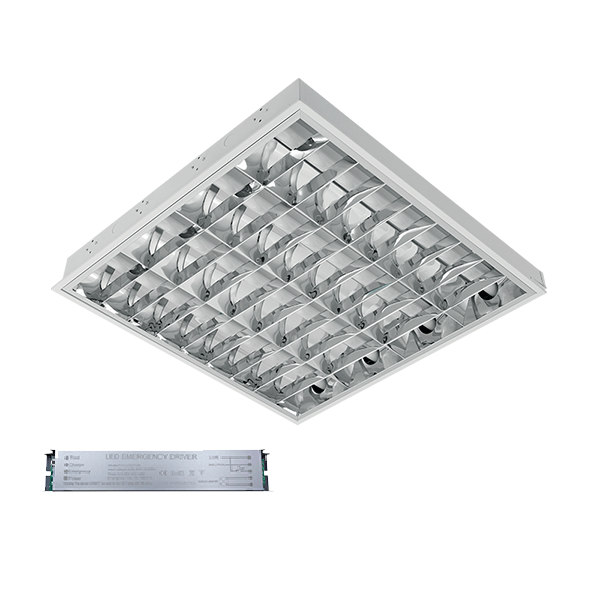 LENA-Z Z LED (600MM) 4X9W 6400K BM 595X595mm Z ZASILNIM MODULOM