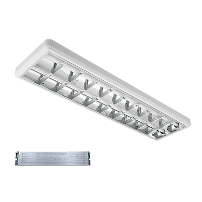 LENA-V Z LED (1200MM) 2X18W 6400K ZA NADOMETNO MONTAŽO 1230X330mm Z ZASILNIM MODUL