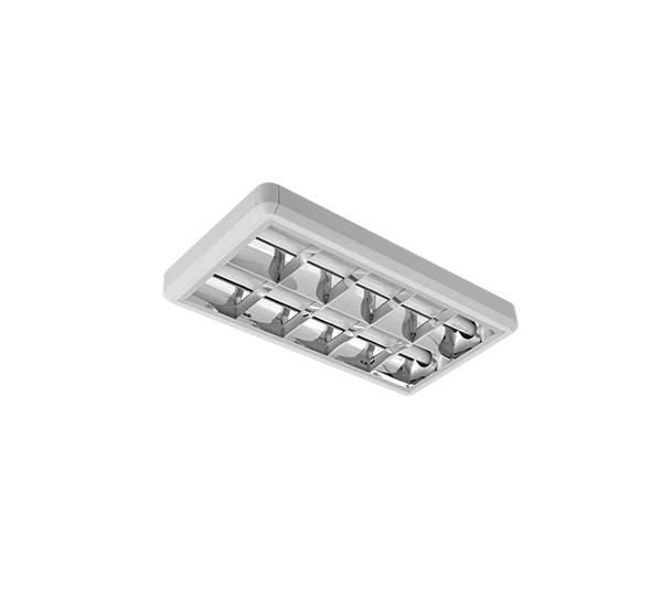 SVETILKA LENA-V Z LED CEVMI(600MM) 2X9W 4000K ZA NADOMETNO MONTAŽO 300/600 TIP V
