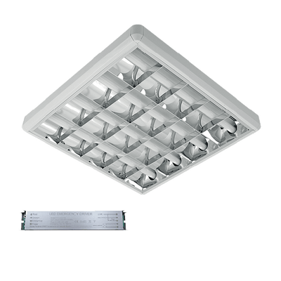 LENA-V Z LED (600MM) 4X9W 6400K ZA NADOMETNO MONTAŽO 630X630mm Z ZASILNIM MODUL