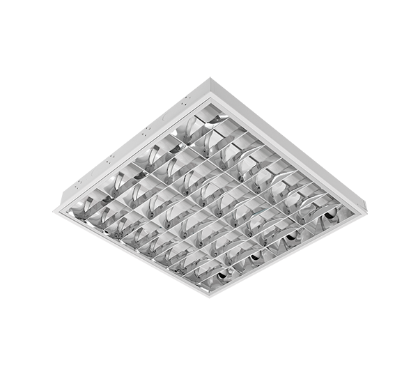 SVETILKA LENA-V Z LED CEVMI(600MM) 4X9W 6200K ZA NADOMETNO MONTAŽO 600/600 TIP V