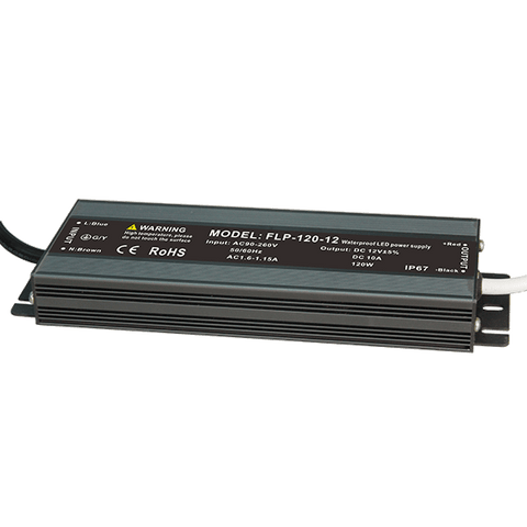 STELLARLED DRIVER SETDC 120W 230VAC/ 12VDC IP67