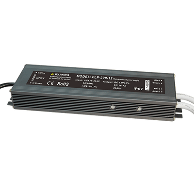 STELLAR LED DRIVER SETDC 200W 230VAC/ 12VDC IP67