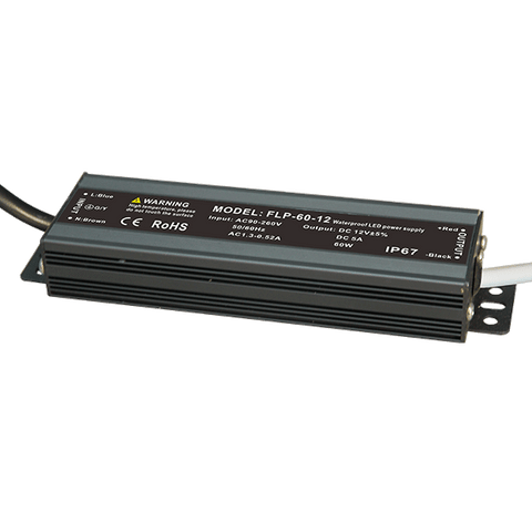 STELLAR LED DRIVER SETDC 60W 230VAC/ 12VDC IP67