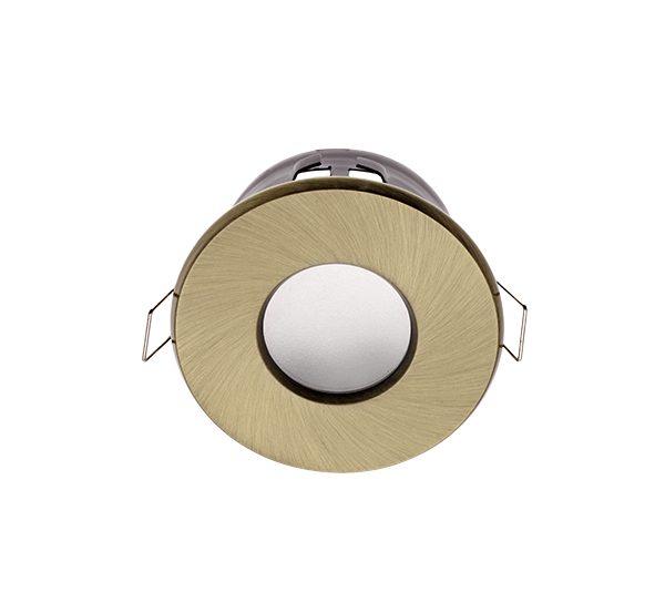 SA-044 SPOT SVETILKA ZA KOPALNICO IP44 RDEČA ANTIK ZA 12V MR-16 ŽARNICO