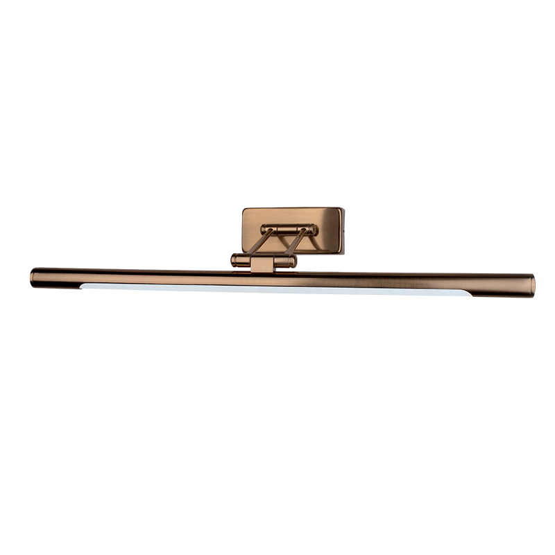 Picasso dekorativna stenska svetilka LED 12W 4000K antik medenina L675mm