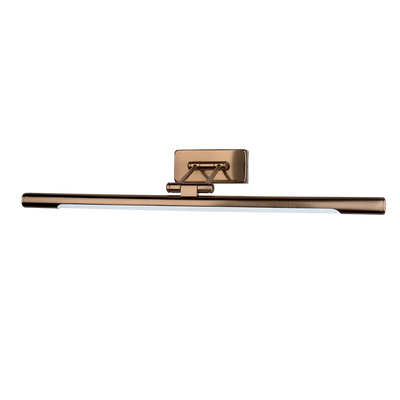 Picasso dekorativna stenska svetilka LED 12W 4000K antik medenina L675mm