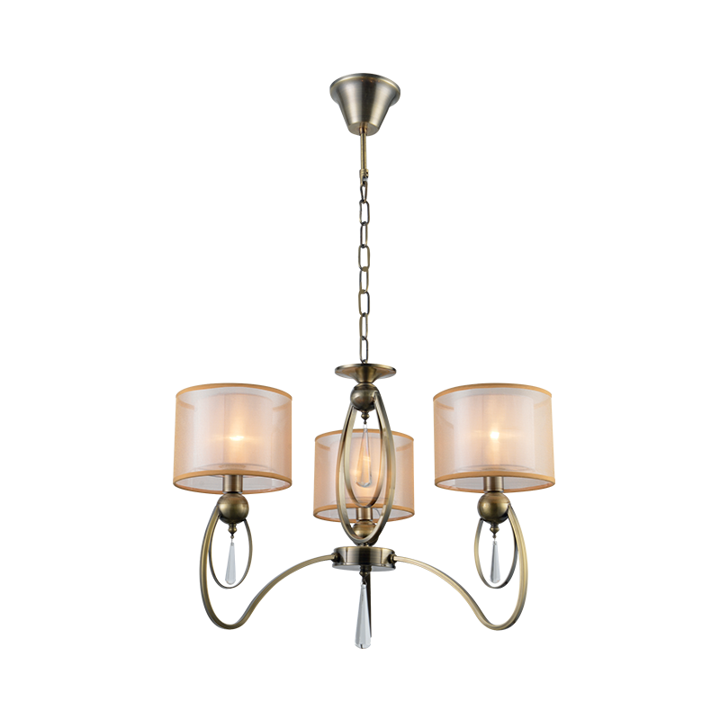 MERY LESTENEC 3XE27 ANTIK MEDENINA D600X480mm