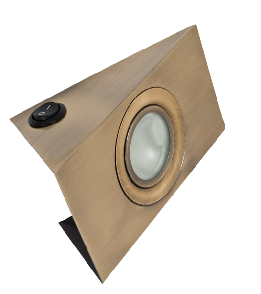 SIM-155K CABINET SPOT SVETILKA ANTIQUE MEDENINA