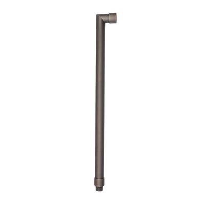 STEBRIČEK ZA VRTNE SVETILKE Antični bron H457mm