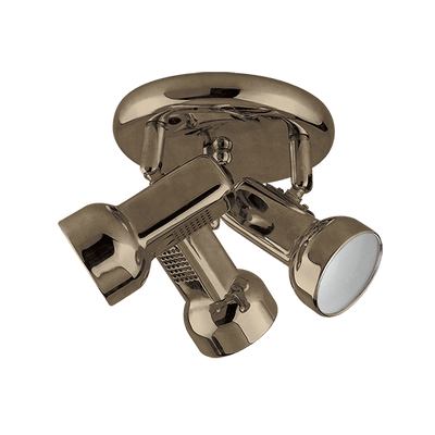 Jack spot svetilka 3XE14 antik medenina D180mm