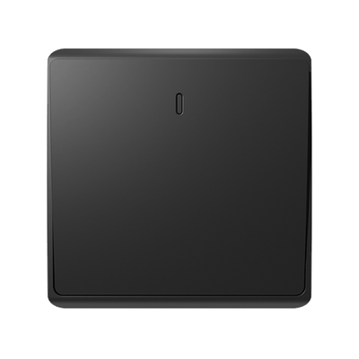 LONDON ENA GUMB ENA POT STIKALO ANTRACIT