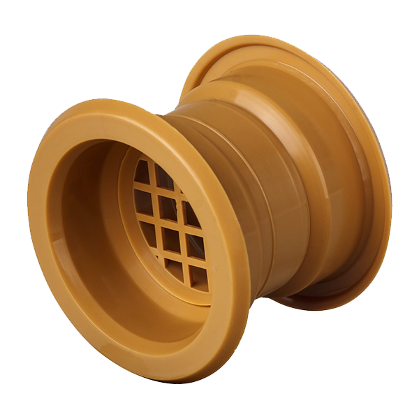 EL02-116 DOOR SLAVE D35-40MM, 6PCS BRIGHT BEIGE