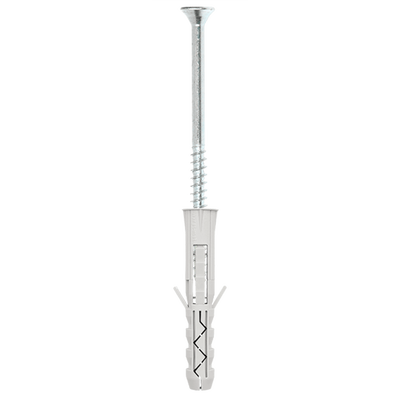 PLUG WITH SCREW Wkret-met BKR 10X50/60 7pcs/bl