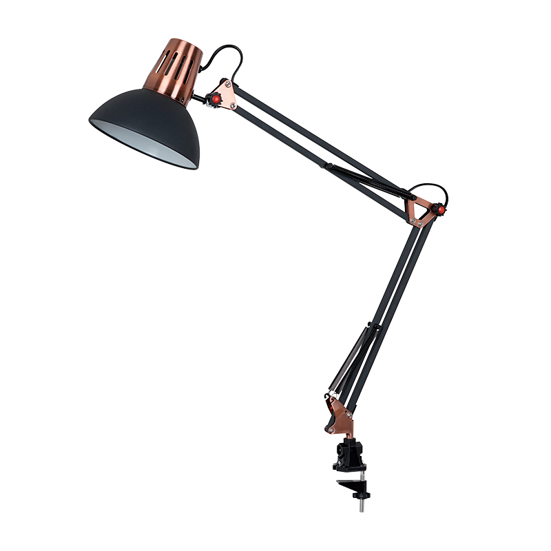 LUKE NAMIZNA SVETILKA 1XE27 ČRNA H700mm