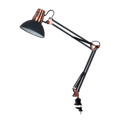 Luke namizna svetilka 1XE27 črna H700mm