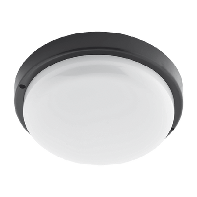 LED Stropna svetilka 20W 4000K IP54 črna