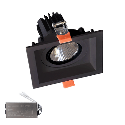 Kvadratni LED reflektor 30W 230V 3000K bl+zasiljni komplet – Elbrand