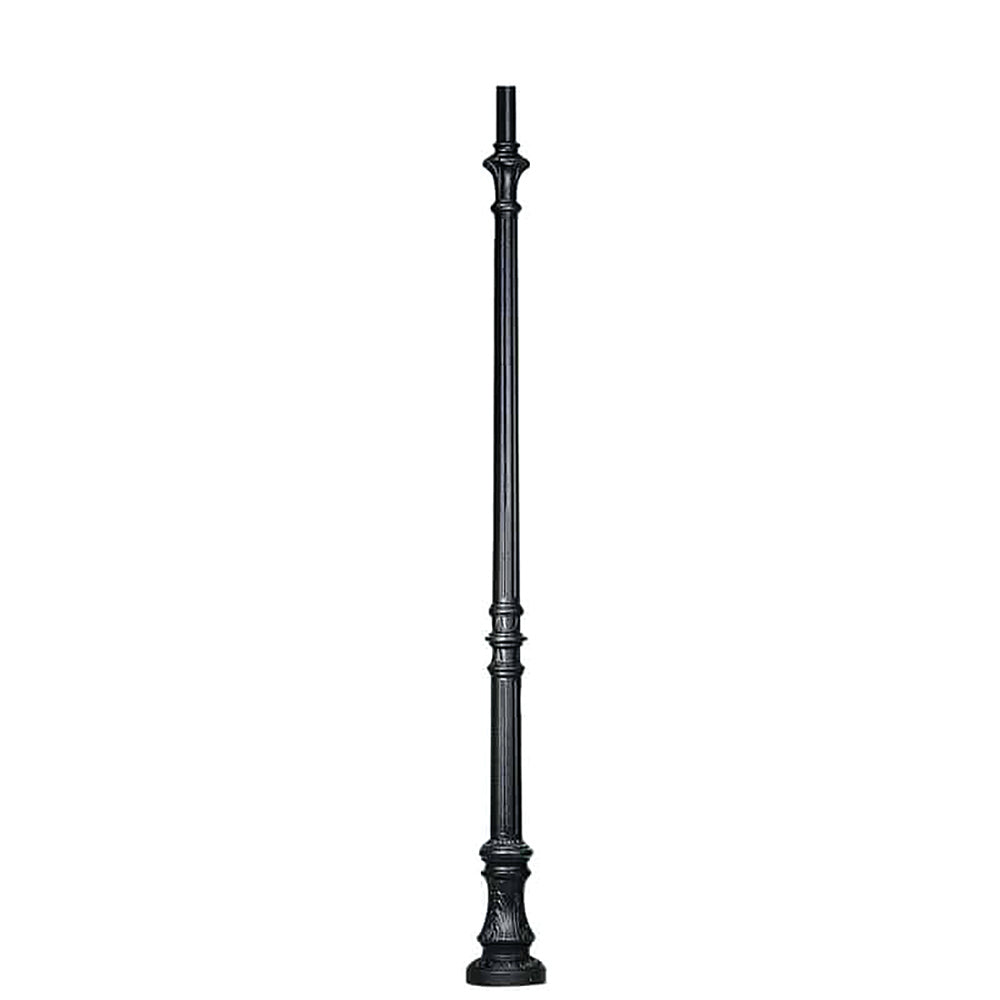 KARMEL POLE 3000ММ S DOOR, ČRNA