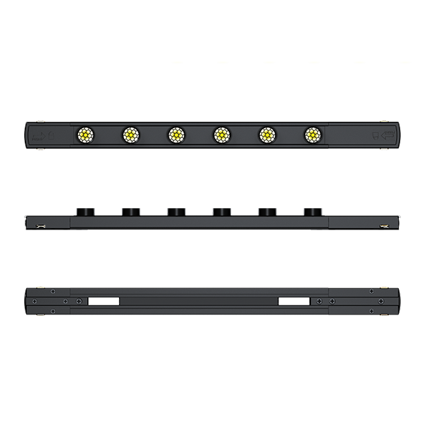 EL-US02 ULTRA SLIM MAGN. LED 48V 6W 4000K BLACK