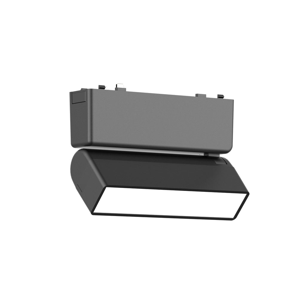EL-US09 Ultra slim magn. LED 48V 6W CCT črna