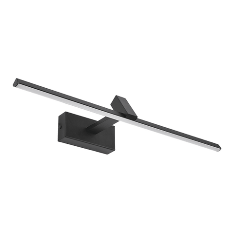 LED RAZSVETLJAVA ZA SLIKO 12W 4000K ČRNA