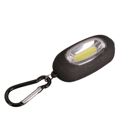 OBESEK ZA KLJUČE Z LUČKO E-5903 1.5W COB ČRN