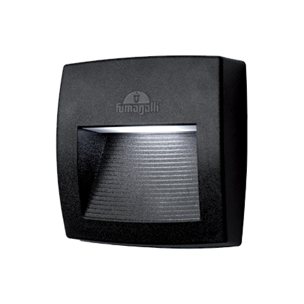 Lorenza 150 LED stenska svetilka 3.5W CCT  IP55 črna