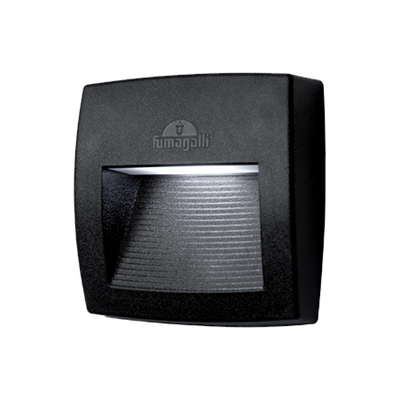 Lorenza 150 LED stenska svetilka 3.5W CCT  IP55 črna