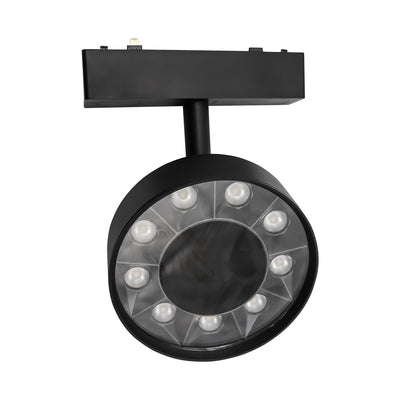 EL-US14 Ultra slim magn. LED 48V 9W CCT črna