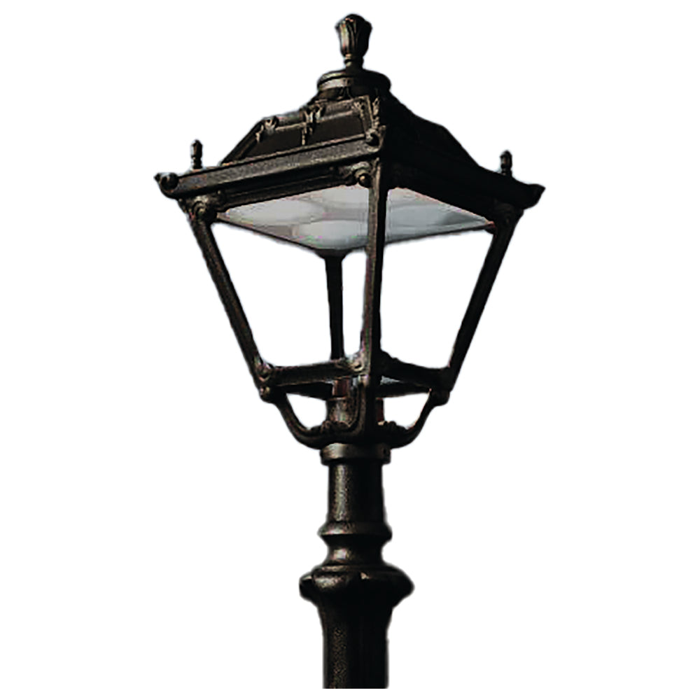 TOBIA POST LIGHT 40W CCT BLACK
