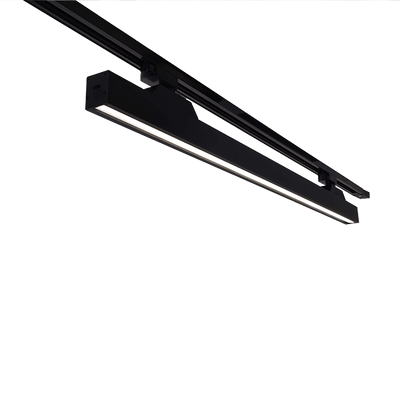 REFLEKTOR ZA TOKOVNO TIRNICO K30 4-LINIJE 24W 120&degCCT ČRNI