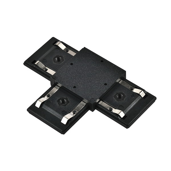 EL-TC T-CONNECTOR FOR ULTRA SLIM MAGN. RAIL BLACK