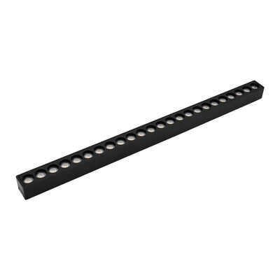 EL-US08 Ultra slim magn. LED 48V 24W CCT črna