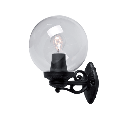 Globe 250 lantern stenska 1XE27 IP55 črna