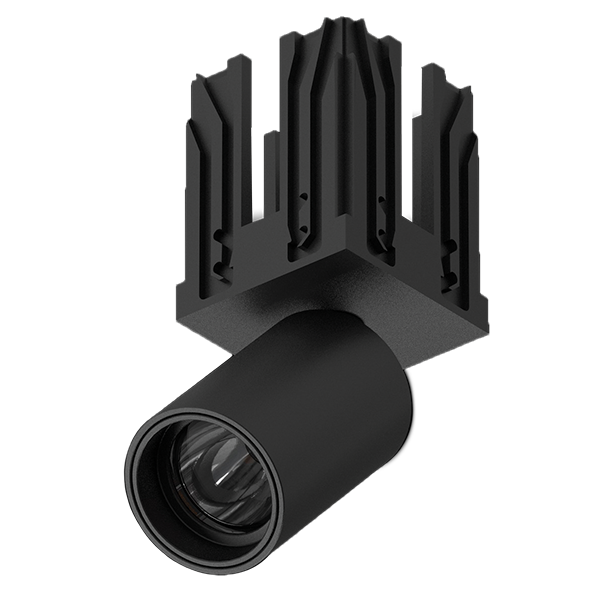 MODENA-SS LED COB MODULE 5W 3000K 24° IP20 BLACK