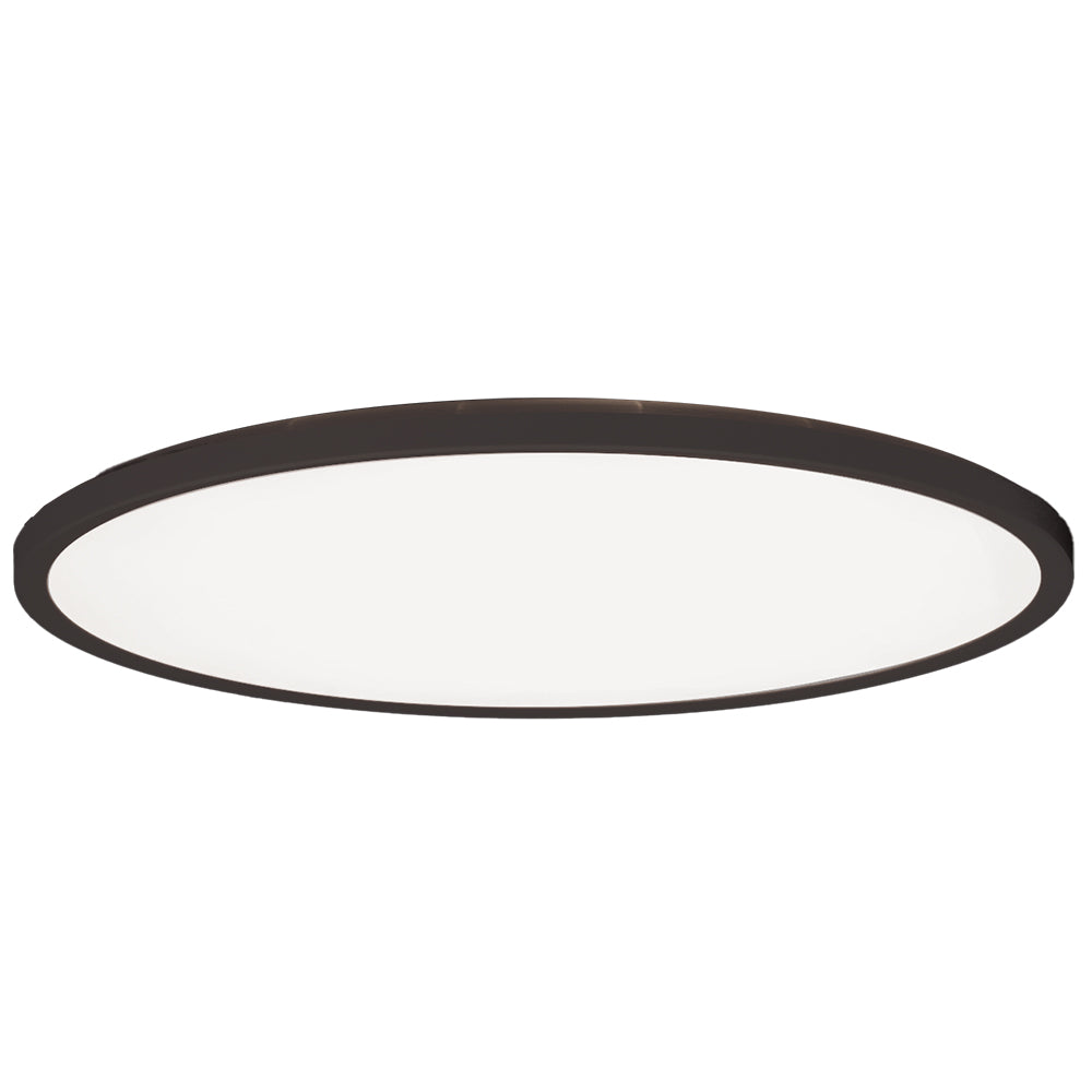 EL-18RCCTBL Okrogel stropna LED svetilka 18W CCT D300,BL