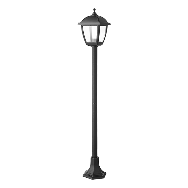 PAUL STOJALO ZA LAMPION 1XE27 ČRNO H1231 IP44