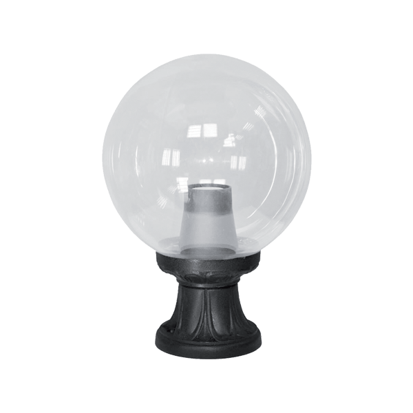 GLOBE 250 VRTNA SVETILKA 1XE27 IP55 700mm ČRNA