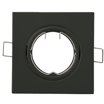 RECESSED DOWNLIGHT SA-51S BLACK, MOVABLE